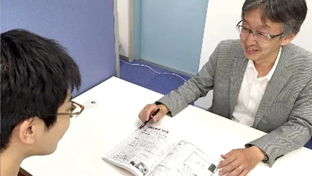 戸田公園校 いつでも親身に話を聴きます。