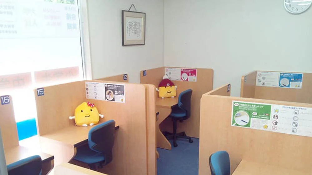 戸田公園校 自習室が合格へのサクセスロード。