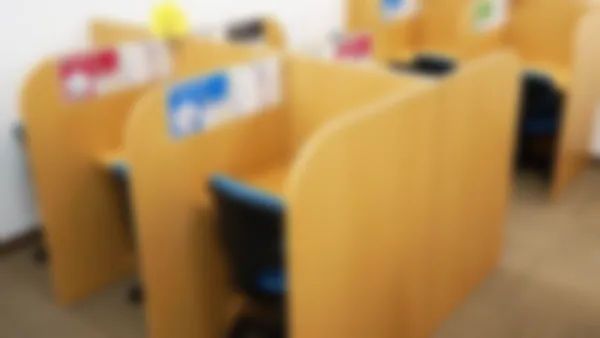 新座志木校 自習ブース完備!いつでも自由に使えます!