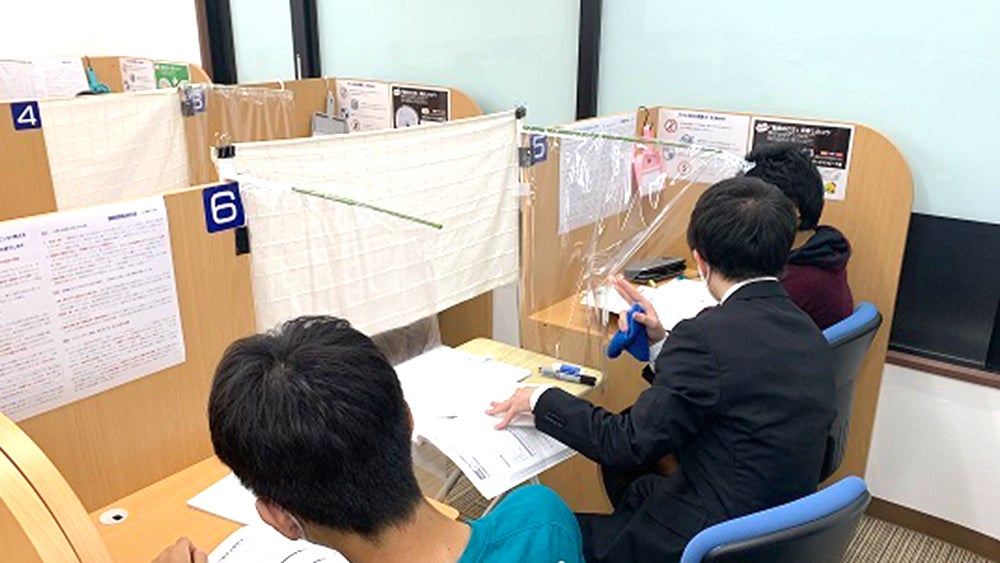 新座志木校 授業の様子