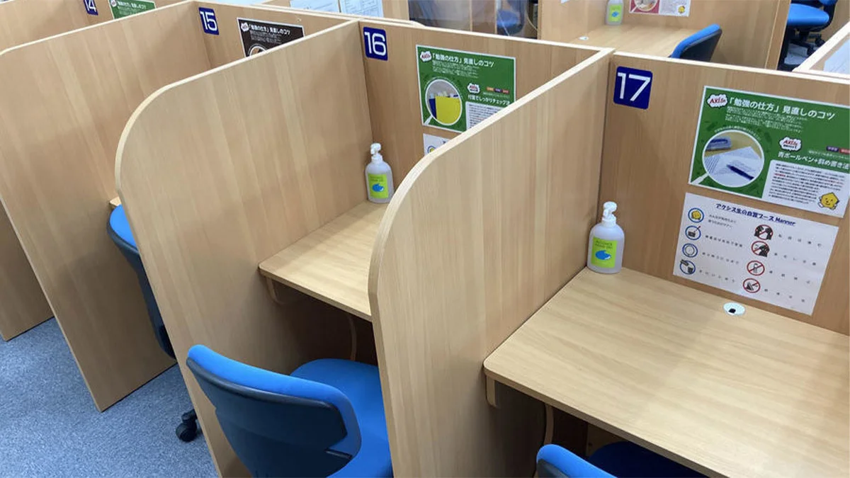 東大門校 授業以外も頑張るための自習室！