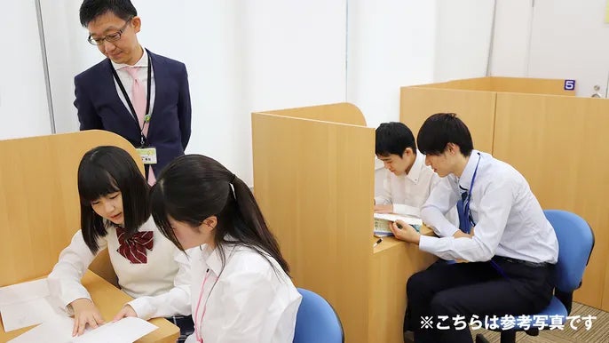 上尾校 授業が始まると教室は活気に溢れます