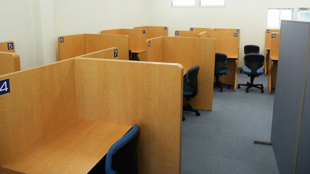 天祐校 広くて、そしてきれい！あなただけの学習スペース。