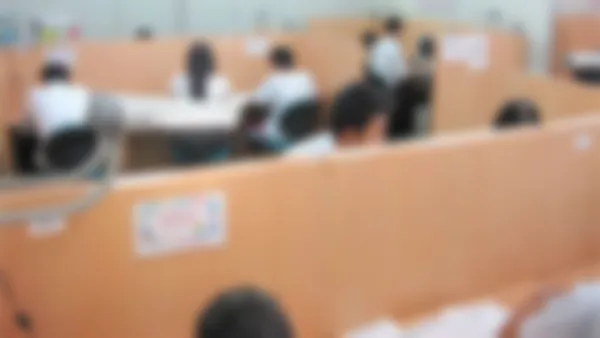 城内校 個別指導の授業中です。