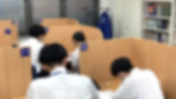 鳥栖校 授業が始まると教室は活気に溢れます