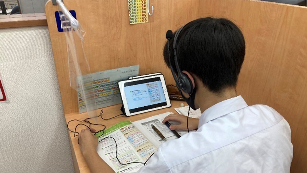 巴校 授業の様子です