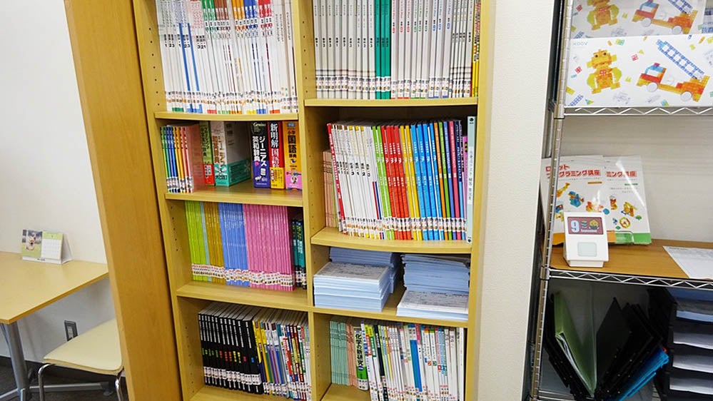 東静岡校 東静岡校では、快適に学習できる環境づくりを教室運営の基本にしています。