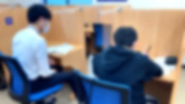 領家西校 授業が始まると教室は活気に溢れます