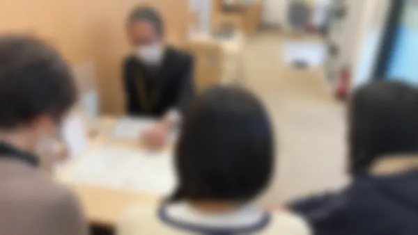 領家西校 定期的に懇談や学習相談を行います