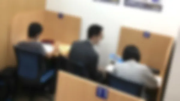 曳馬校 授業が始まると教室は活気に溢れます