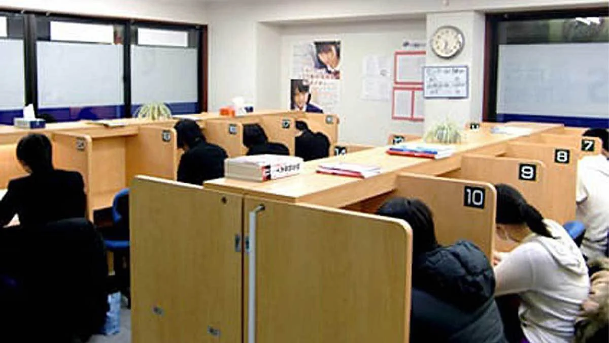 造道校 近隣にはない、ゆったりと自習できるスペースです。