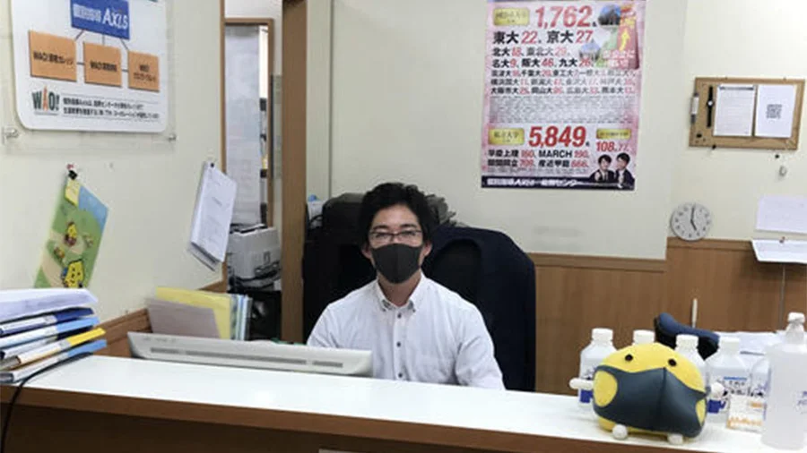 本八戸校 明るく居心地のいい空間を提供します！