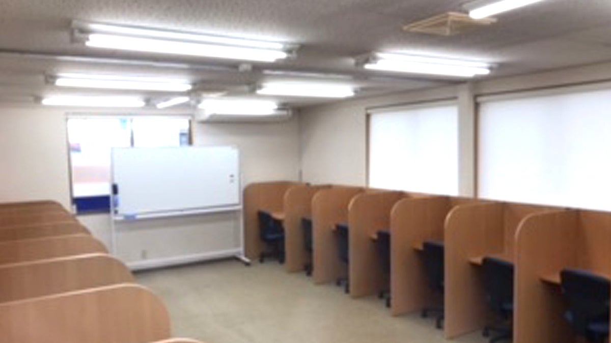 三内校 自習ブース完備！定期テスト前は毎日来る生徒も！