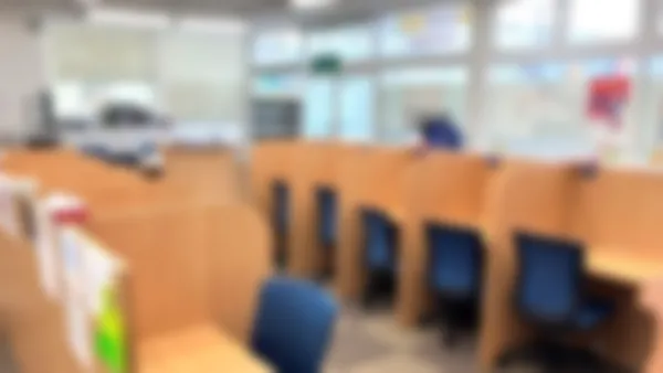 十和田南校 学校帰りに集中できる自習ブース