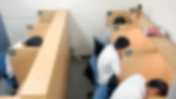 野々市校 個室型自習ブースを完備しています!