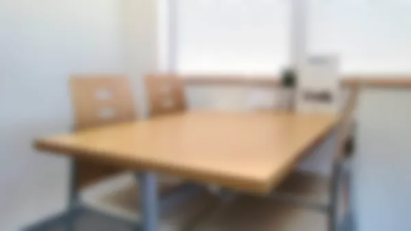 野々市校 授業の間にホット一息できるフリースペース