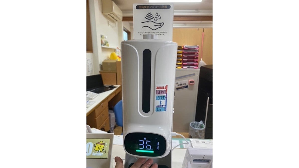 西泉校 生徒とスタッフの安心安全の確保を徹底しております。