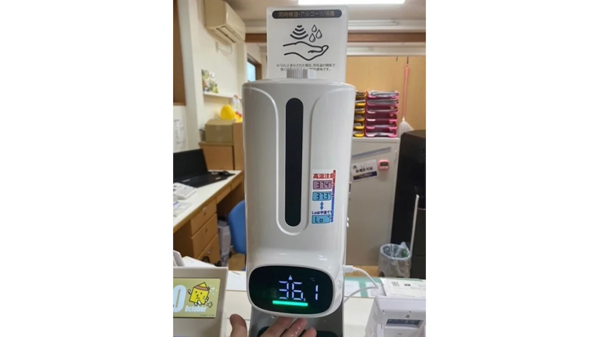 西泉校 生徒とスタッフの安心安全の確保を徹底しております。