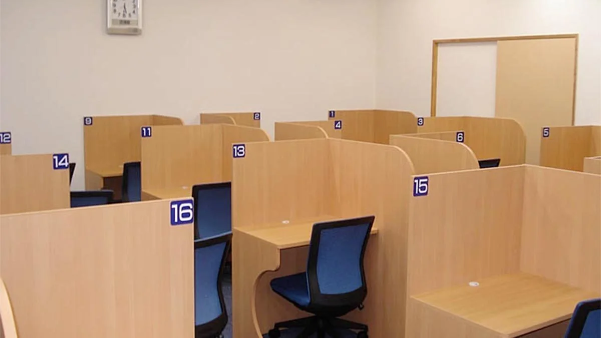 田上校 自習ブース完備!いつでも自由に使えます!
また質問対応も随時受付いたします。