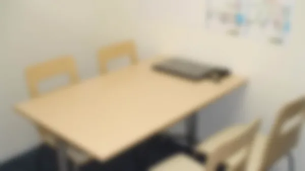 田上校 勉強の合い間に休憩できるフリースペースをご用意しました。