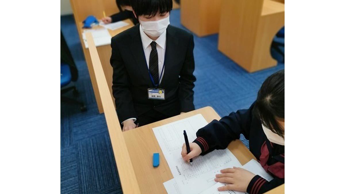 田上校 一人一人に合わせた指導にこだわります‼