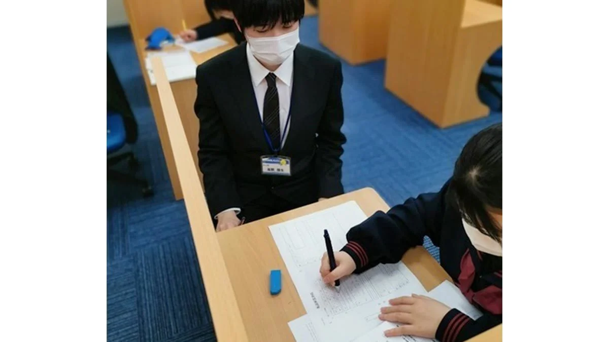 田上校 一人一人に合わせた指導にこだわります‼