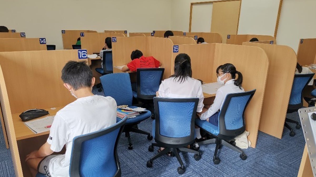 田上校 『定期テスト対策演習会』を毎回実施‼（中学生）