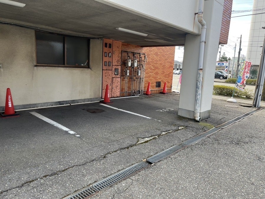 金沢駅西校 【駐車場・駐輪場のご案内】自転車でも通塾できます！