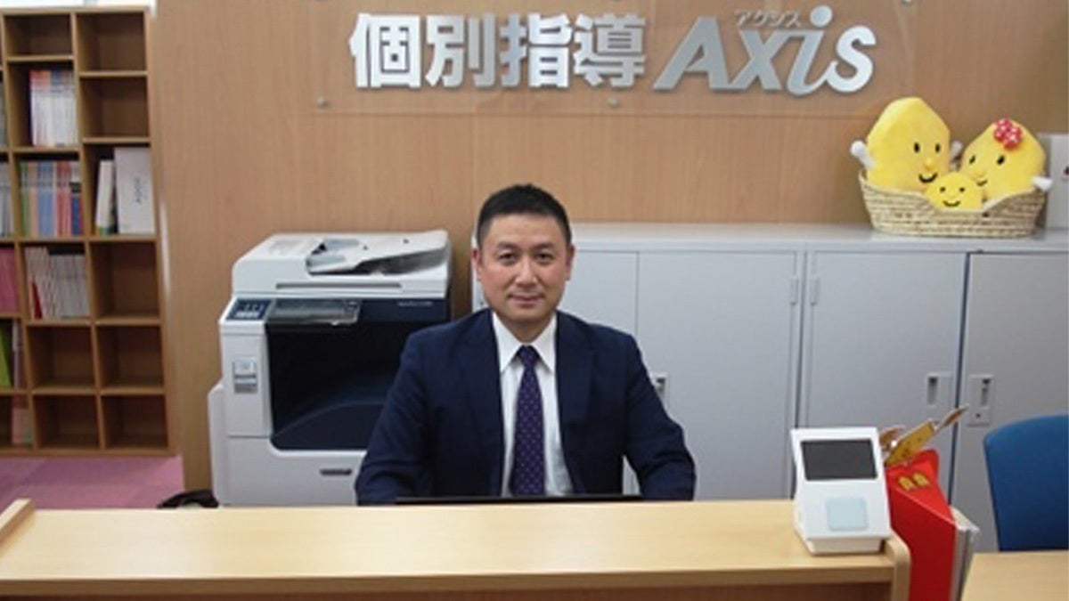 小松北浅井校 「こんにちは」の挨拶が飛び交います