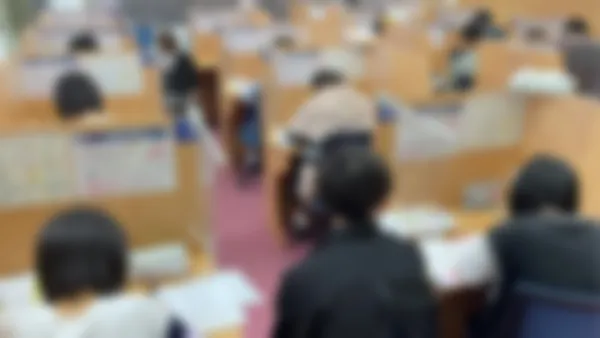 小松北浅井校 授業が始まると教室は活気に溢れます