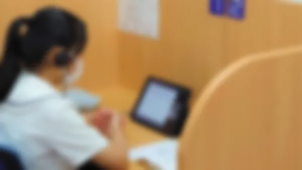 小松北浅井校 充実したオンライン学習