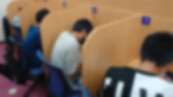 小松北浅井校 真剣に、かつ集中して自習できます