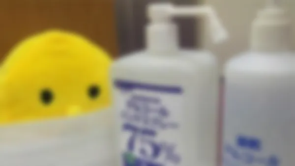 小松北浅井校 新型コロナウイルス対策をしています