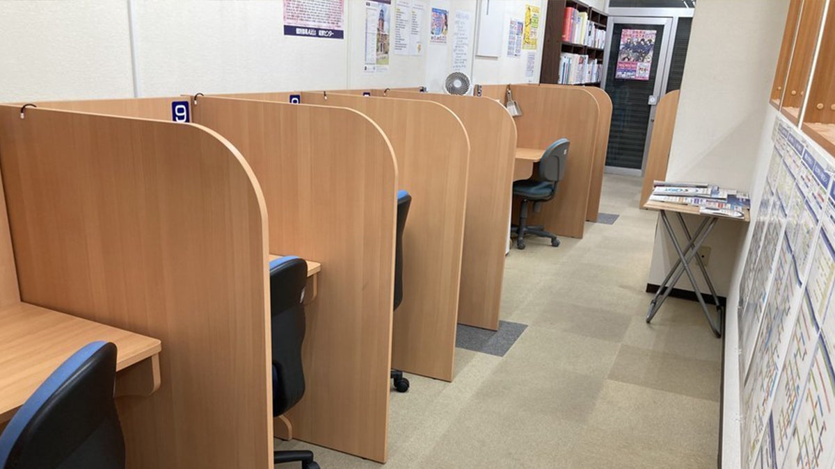 十日町校 中高生に大人気！本気で頑張れる『自習室』！！