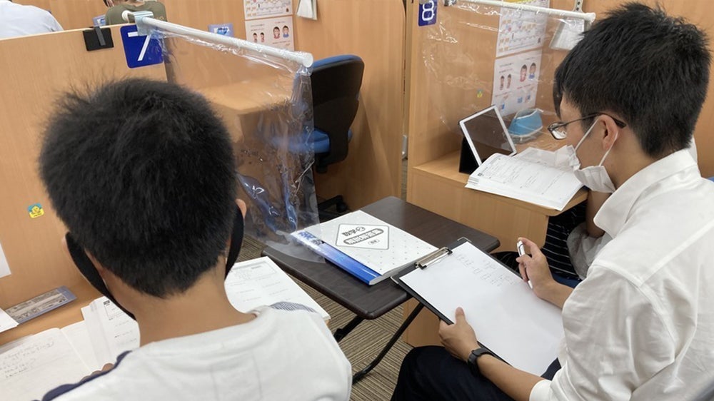 嶋南校 カリキュラムも万全！考えながらとことん理解を深める授業です！