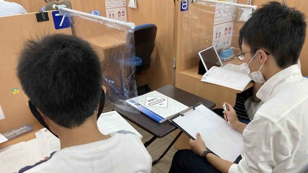 嶋南校 カリキュラムも万全！考えながらとことん理解を深める授業です！