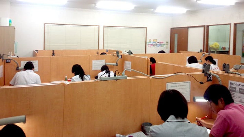 花園校 授業は、真剣勝負！