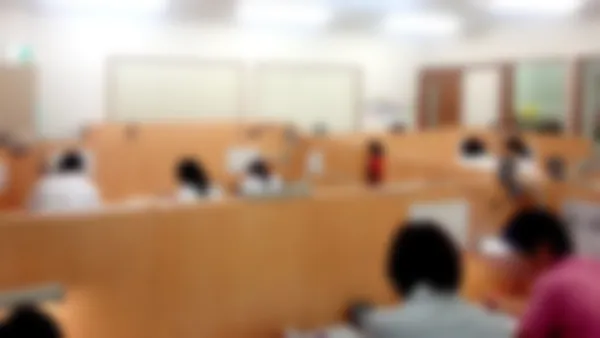 花園校 授業は、真剣勝負!