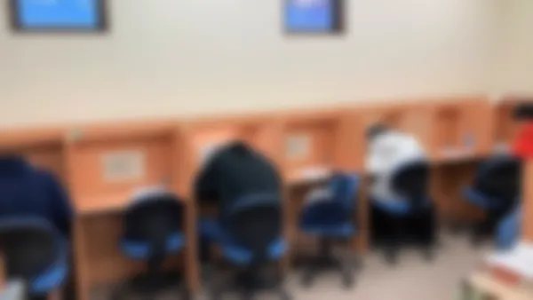 新春日校 自習のための専用スペース