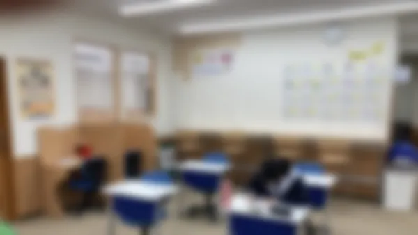 大分駅前校 勉強の合い間に休憩できるフリースペースをご用意しました。