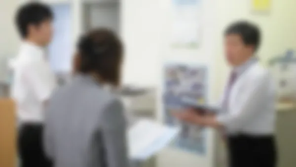 下郡校 指導者との打ち合わせ