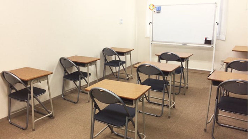 賀来南校 目的別に学習できる演習ルーム