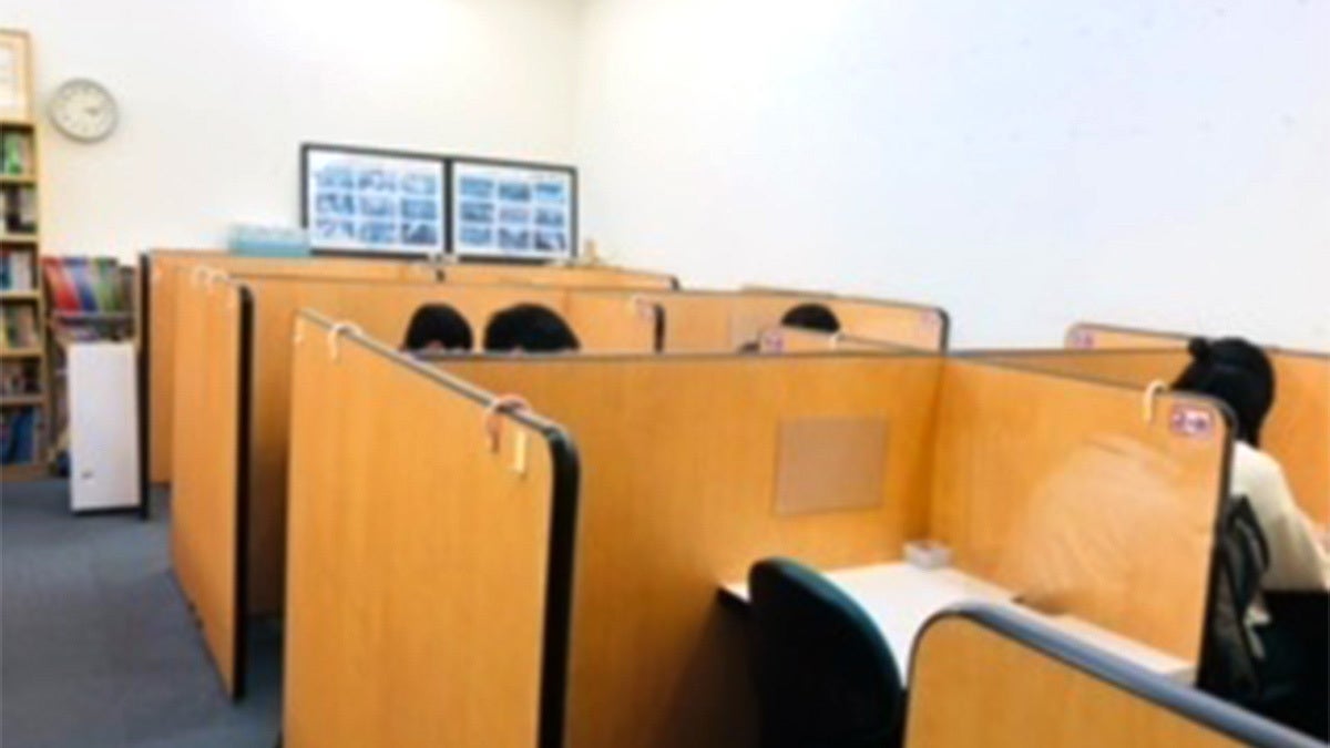 森町校 授業風景①