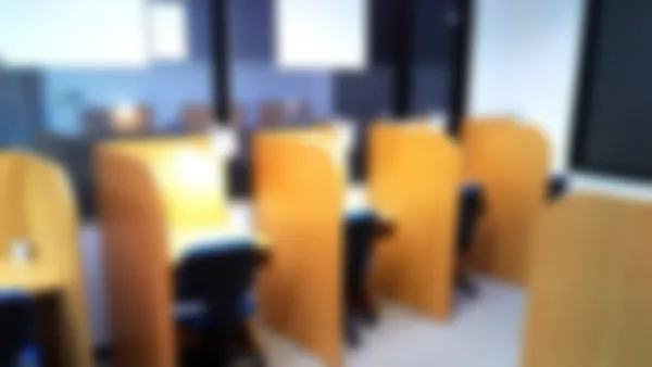 日出暘谷校 自習ブース完備!授業が無い日もいつでも自由に使えます!