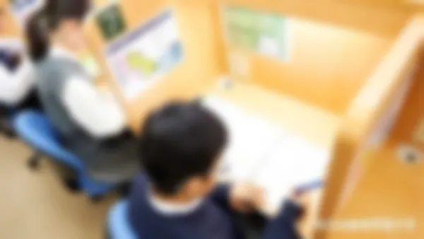 中津校 真剣に、かつ集中して自習できます