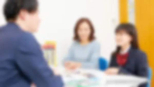 中津校 定期的に懇談や学習相談を行います