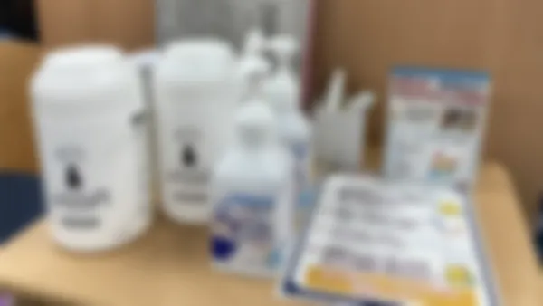 下総中山校 防疫対策も行っています