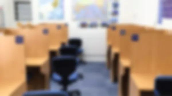 千葉新宿校 教室の様子