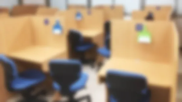 稲毛園生校 新築で広くて綺麗な個別指導学習スペース