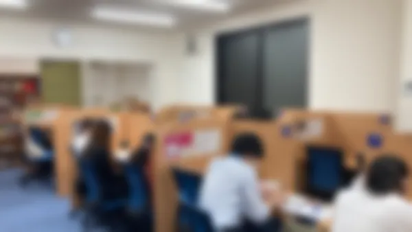 船橋高根台校 授業が始まると教室は活気に溢れます